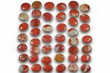 1.8" Polished Brecciated Red Jasper Pocket Stone  - Photo 3